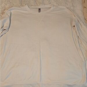 Classic White Crewneck Sweater for Men